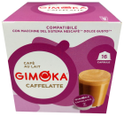 Gimoka Café au Lait für Dolce Gusto