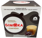 Gimoka Cortado für Dolce Gusto