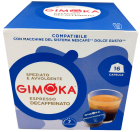 Gimoka Espresso Decaffeinato für Dolce Gusto