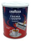 Lavazza Crema e Gusto Classico gemahlen kaffee 250g (blik)