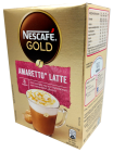 Nescafe Gold Amaretto Latte Löslicher Kaffee 8 sticks