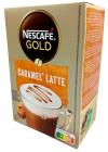 Nescafe Gold Caramel Latte Löslicher Kaffee 8 sticks