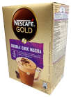 Nescafe Gold Double Choc Mocha Löslicher Kaffee 8 sticks