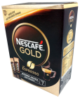 Nescafe Gold Espresso Löslicher Kaffee 25 sticks