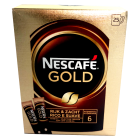Nescafe Gold Löslicher Kaffee 25 sticks
