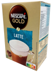 Nescafe Gold Latte Löslicher Kaffee 8 sticks