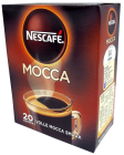 Nescafe Mocca Löslicher Kaffee 20 sticks