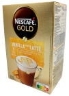 Nescafe Gold Vanille Latte Löslicher Kaffee 8 sticks