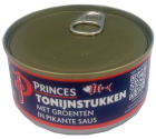 Princes Thunfischstücke mit Gemüse in scharfer Sauce