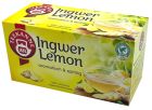 Teekanne Ingwer Lemon
