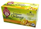 Teekanne Grüner Tee Ingwer-Orange