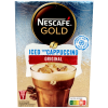 Nescafe Gold Iced Cappuccino Original Löslicher Kaffee 7 sticks