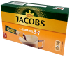 Jacobs löslicher Kaffee 3 in 1 Karamell 10 Sticks