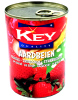 Key Erdbeeren in Sirup