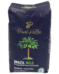 Tchibo Privat Kaffee Brazil Mild - Ganze Bohne 500gr