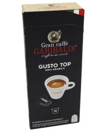Garibaldi Gusto Top für Nespresso geeignet