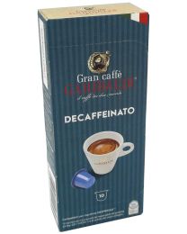 Garibaldi Decaffeinato geeignet für Nespresso 