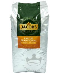 Jacobs export traditional crema beans