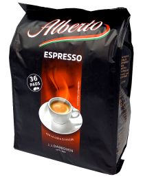Alberto espresso pads