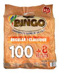 Bingo Kaffeepads Classic 108 Pads