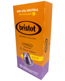 Bristot Lungo capsules für Nespresso