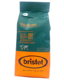 Bristot Rainforest 1kg kaffeebohnen