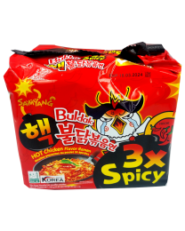 Samyang Buldak Hot Chicken 3x Spicy