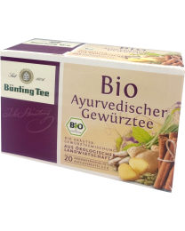 Bünting Tee Bio Ayurvedischer Gewürztee