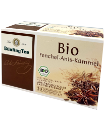 Bünting Tee Fechel-Anis-Kümmel