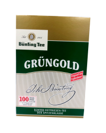 Bünting Tee Grüngold 100 Teebeutel