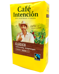 Café Intencion Clásico 500g gemahlener Kaffee