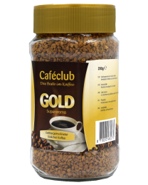 Caféclub Gold Instantkaffee 200g