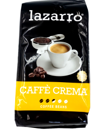 Lazarro Caffè Crema ganze Bohne