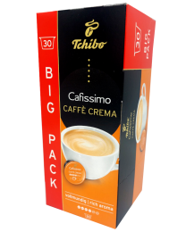 Tchibo Cafissimo Caffé Crema Rich Aroma Big Pack