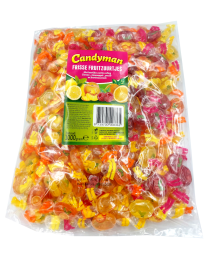 Candyman Frische Fruchttropfen 1kg