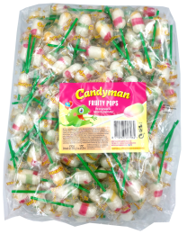 Candyman Fruity Pops