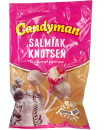 Candyman Salmiak Knotsen