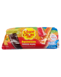 Chupa Chups Squeezee Freeze pops Mixed flavours
