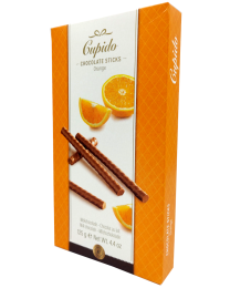 Cupido Chocolate Sticks Orange