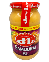 D&L Samourai Sauce im Glas