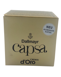 Dallmayr Capsa Crema d'Oro Kapseln für Nespresso 10 Kapseln