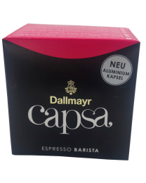 Dallmayr Capsa Espresso Barista Kapseln für Nespresso 10 Kapseln