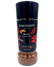 Davidoff Brazil Löslicher Kaffee 100g