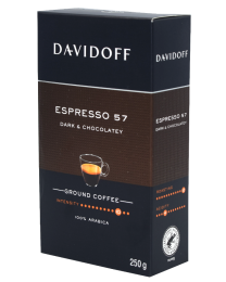 Davidoff Espresso 57 gemahlener Kaffee