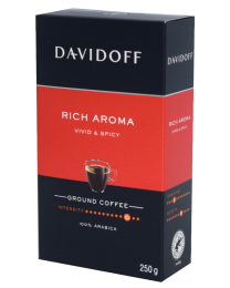 Davidoff Rich Aroma gemahlener Kaffee