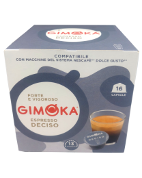 Gimoka Espresso Deciso für Dolce Gusto