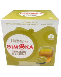 Gimoka Zenzero e Limone für Dolce Gusto