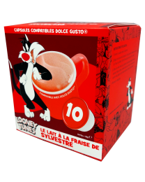 Looney Tunes Sylvesters Strawberry für Dolce Gusto