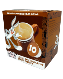 Looney Tunes Bugs Bunny Chocolate für Dolce Gusto