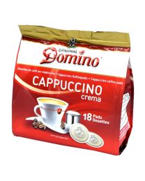 Domino Cappuccino crema 18 pads